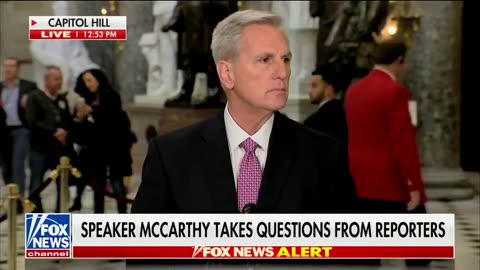 McCarthy Instantly Shuts Up ABC Reporter