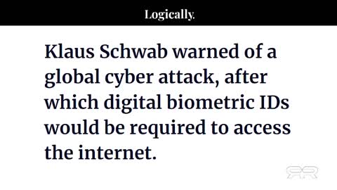 Imminent Cyber Attack for a New World Order