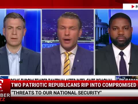 Video: Two Patriotic Republicans RIP Into Compromised Dems