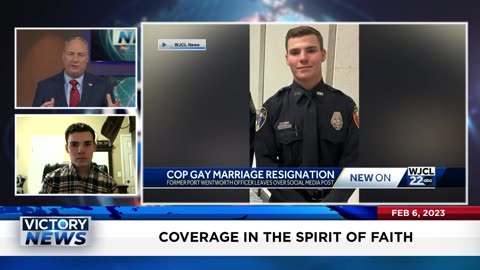 VICTORY News 2/6/23 -11a.m: Police Officer Disciplined for Supporting Traditional Marriage