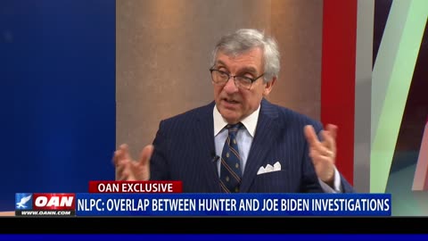 NLPC: Overlap between Hunter and Joe Biden investigations