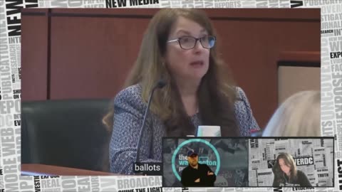 Heather Honey on Chain of Custody at the Kari Lake Trial | The Washington Pundit