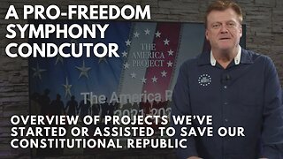 Patrick Byrne on The America Project — A Pro-Freedom Symphony Conductor