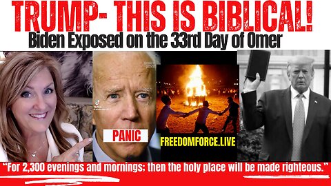 Biden Crime Family Exposed on 33rd Day of Omer! BIBLICAL! 5-10-23