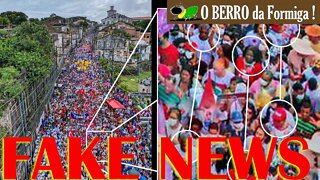 BOLSONARO X LULAdrão(com Fake News) na Bahia