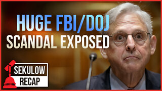 Whistleblower Exposes Huge FBI/DOJ Scandal