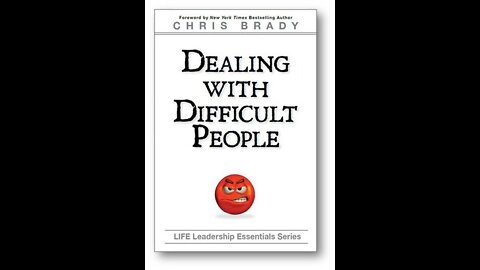 Book Review: Dealing with Difficult People