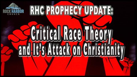 Critical Race Theory - Infiltrating Churches to Destroy Christianity - Pastor Holthaus [mirrored]