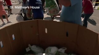 Record numbers expected at Thanksgiving meal distribution