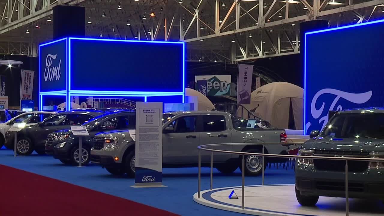 Greater Cleveland Auto Show opens with a glimpse into the electric