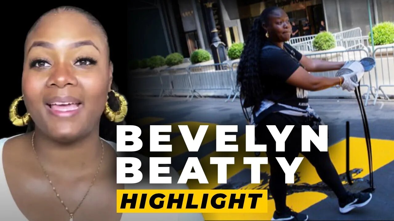 Bevelyn Beatty Talks Dumping Paint on BLM Mural in NYC (Highlight)