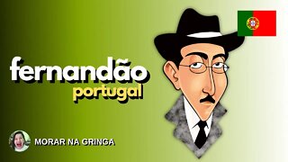 FERNANDO PESSOA PORTUGAL