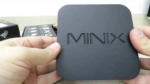 Minix NEO U9-H TV Box + MINIX A3 Air Mouse – GearBest