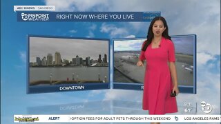 ABC 10News Pinpoint Weather for Sat. May 22, 2022