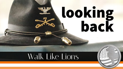 "Looking Back" Walk Like Lions Christian Daily Devotion with Chappy Mar 19, 2023