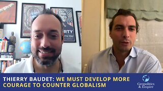 Thierry Baudet: We Must Develop More Courage to Counter Globalism