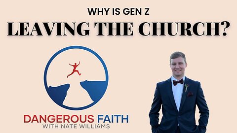 Zeke: Why Is Gen Z Leaving the Church?