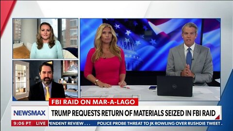 Trump Request Return of Items Seized in FBI Raid