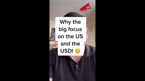 Why the big focus on USD