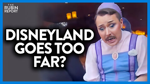 Viral Disneyland Video Exposes How Disney Pushes Gender Ideology on Kids | DM CLIPS | Rubin Report