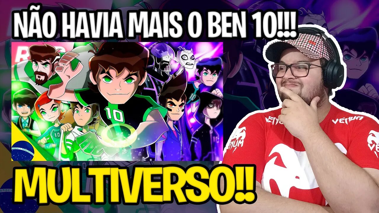  Rap do Ben 10 (Omniverse) - Não Havia Mais o Ben