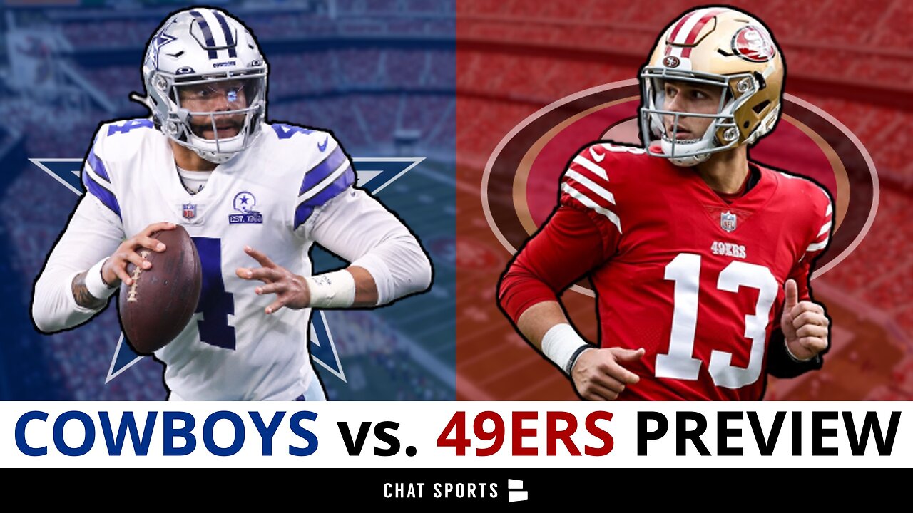 Cowboys vs. 49ers Preview, Prediction & Injury Report