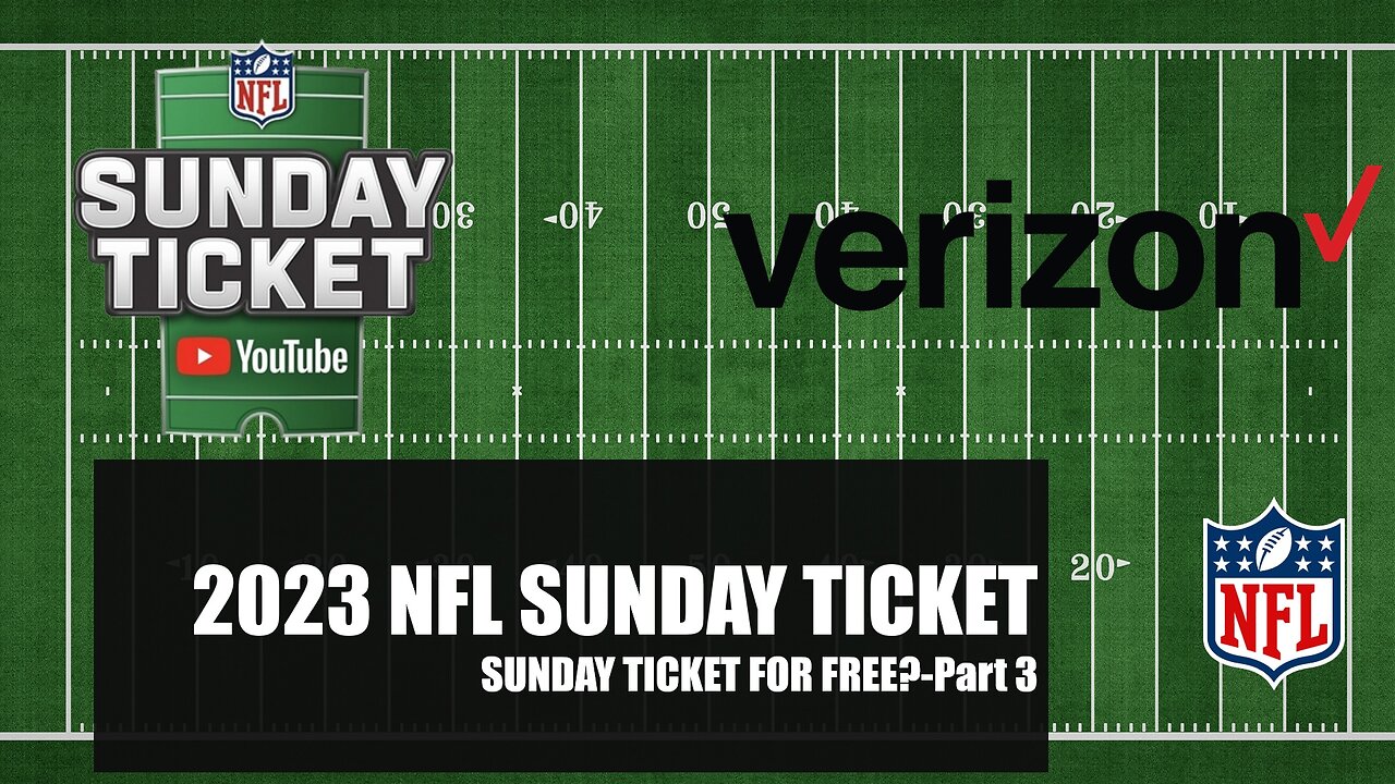 NFL Cord Cutting Guide-NFL Sunday Ticket Part 3: How to Get NFL