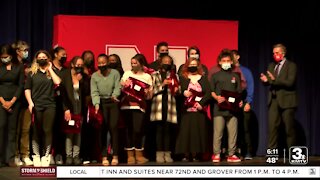 Future first-generation college students get accepted to UNL