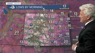 Monday, March 7, 2022 evening forecast