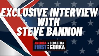 Sebastian Gorka FULL SHOW: Exclusive interview with Steve Bannon