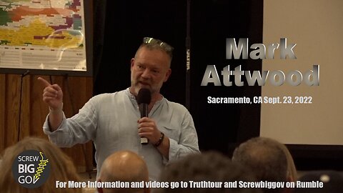 MARK ATTWOOD - I SEE YOU - TRUTH TOUR 2 - SACRAMENTO, CA - 9-23-22