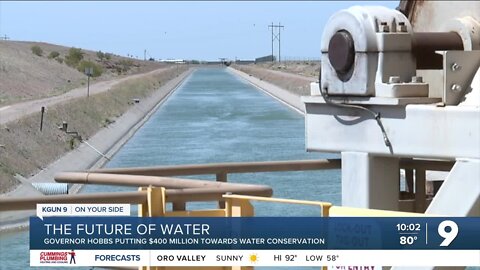 State of Arizona putting $400 million towards water conservation
