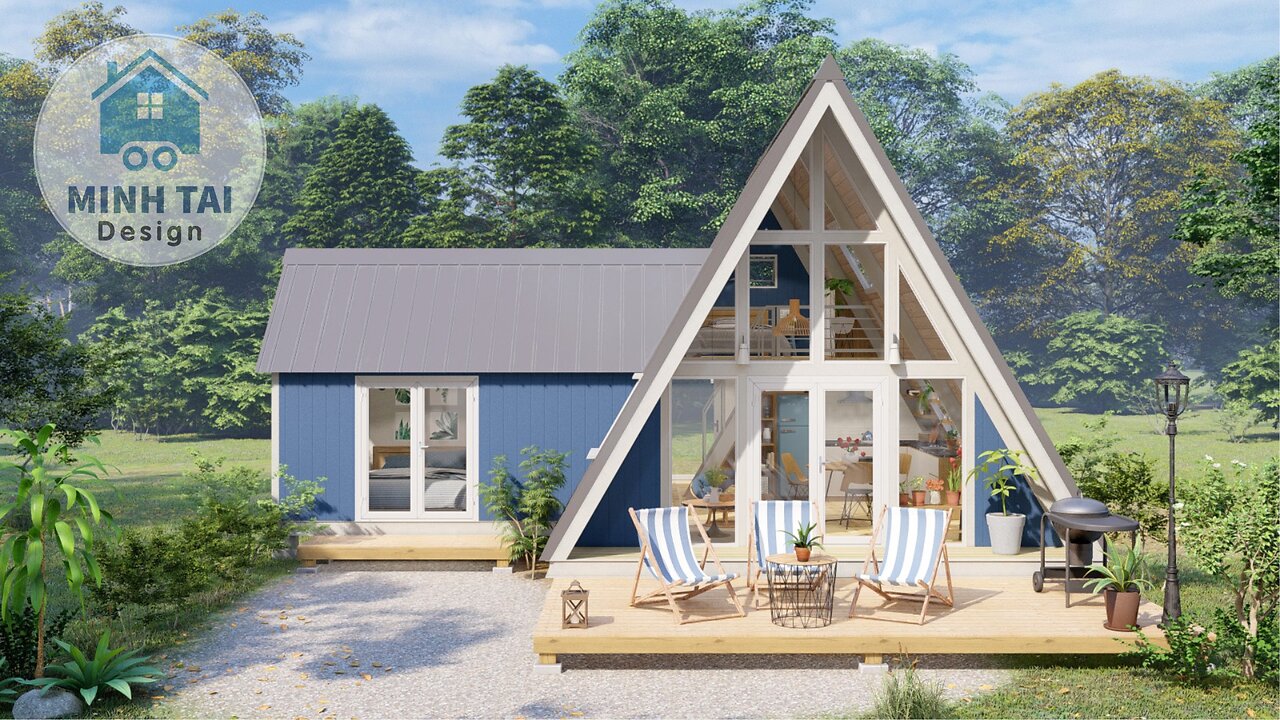 Small A-Frame House Plans