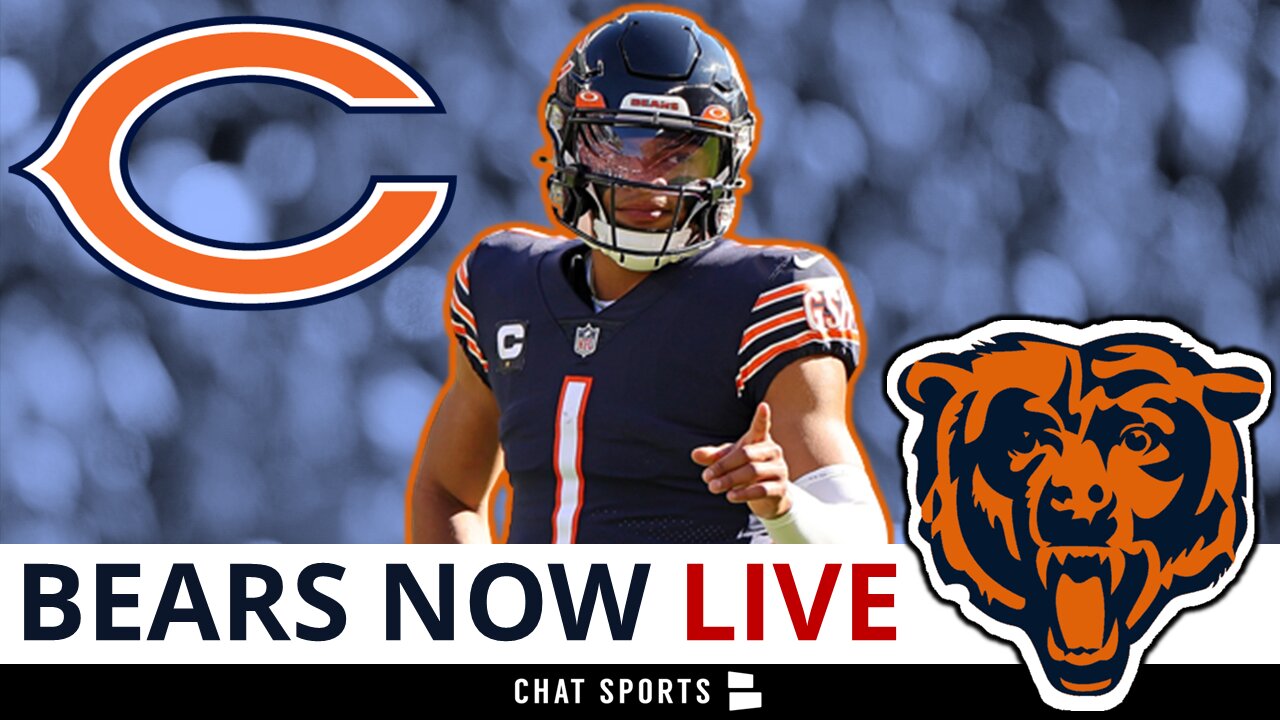 Chicago Bears Now Live Bears News & Rumors on Justin Fields, 2023 NFL