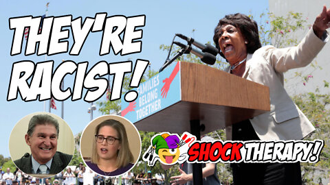"Racist Scumbag" Maxine Waters Calls Manchin & Sinema Racists For "Nuking" Filibuster
