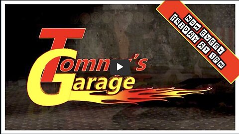 Tucker Carlson, if you need a new job, Tommy’s Garage will happily have you onboard!
