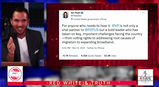 Red White & Truth with Mike Crispi - Biden vs. Kamla: Race To The Bottom 11/18/21