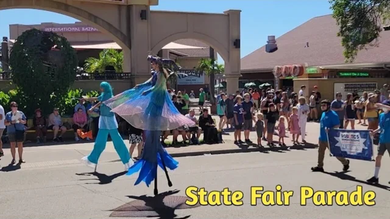 Minnesota State Fair 4H projects State Fair Parade