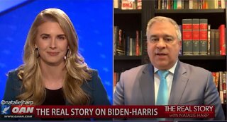 The Real Story - OAN Biden-Harris Midterms with David Bossie