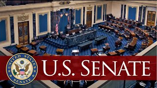 U.S. Senate Session debate and vote on infrastructure bill