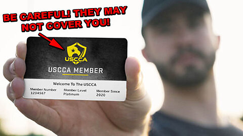 WARNING: USCCA 'Concealed Carry Insurance' is Basically Useless! 🔫⚖️💸