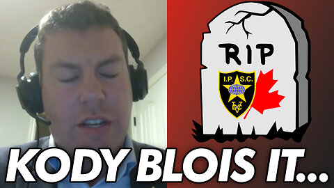 Kody Blois betrays constituents, ends IPSC in Canada