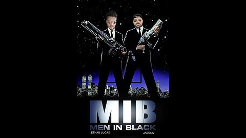 Jason Q & Ethan Lucas: Men in Black