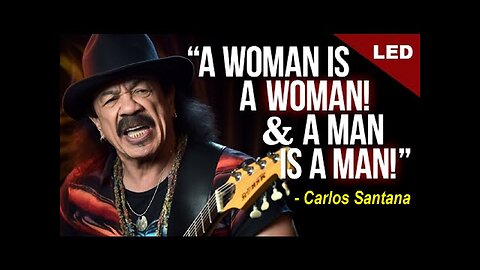 Carlos Santana Speaks the Fucking Truth About Gender at Concert and Crowd Goes Wild!