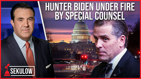 Hunter Biden Under Fire By Special Counsel