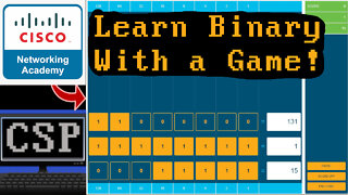 Learn Binary From a Game!