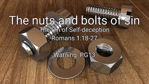 The nuts and bolts of sin