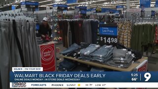 Walmart releasing early Black Friday deals