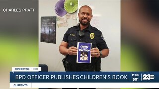 Bakersfield Police Officer writes children's book