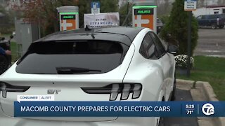 Macomb County prepares for electric cars